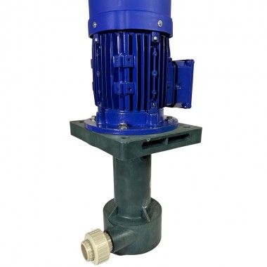 QP-25SK-1/25EF, GFRPP-0,37kW, 150L/min, 8m центробежный насос для гальваники — SP-Teploobmen