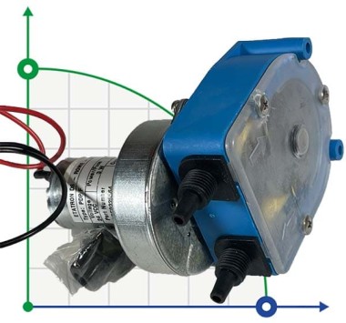 Перистальтичний насос F 0101 24Vdc SANTOPRENE — SP-Teploobmen