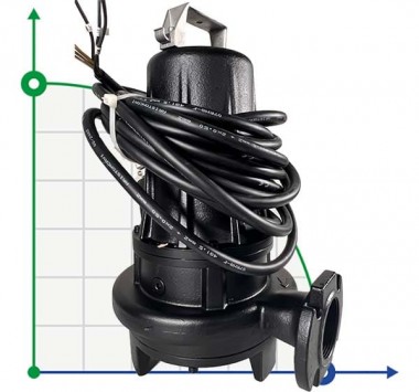 Pompa ściekowa Dreno GX-EX 50-2/220 T z rozdrabniaczem — SP-Teploobmen