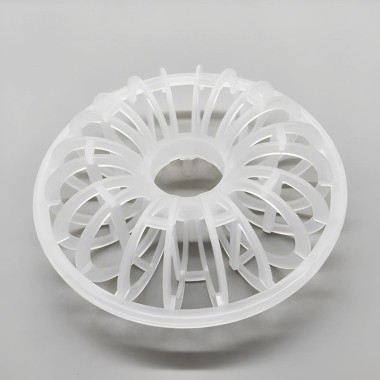 Plastic Teller Rosette Ring, PP, 59x19x(3x3) — SP-Teploobmen