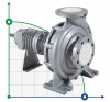Hot oil pump BTKF-K 65-160 (1500) фото 1 — SP-Teploobmen