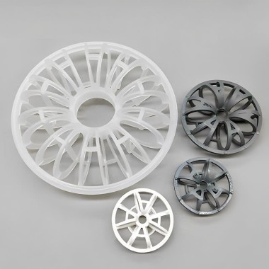 Plastic Teller Rosette Ring, PP, 73x28x(3x4) — SP-Teploobmen