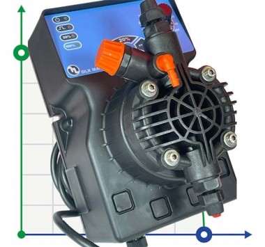 Pompa dozująca PDE DLX-MA/AD 1-15 230V/240V — SP-Teploobmen
