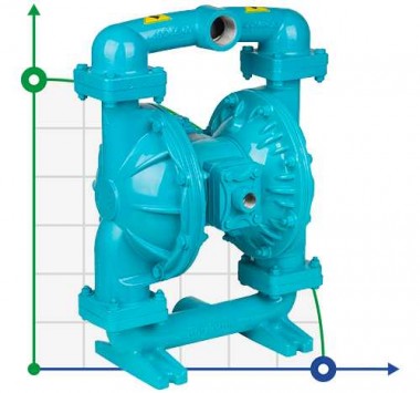 Pompa membranowa DiaPump DP 15 DD/E — SP-Teploobmen
