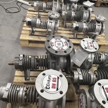 Насос для гарячого масла BTKF-K 100-250, imp 244 mm, 3000 — SP-Teploobmen