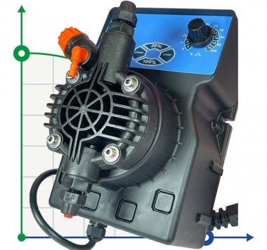 Pompa dozująca PDE DLX-MA/AD 5-7 230V/240V — SP-Teploobmen