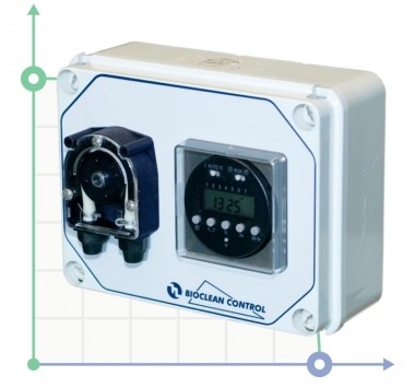 Блок дозирования по таймеру BioClean Control 0101 Santoprene — SP-Teploobmen