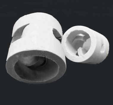 Керамические кольца Палля, 38x38x4 мм, Ceramic Pall Ring — SP-Teploobmen