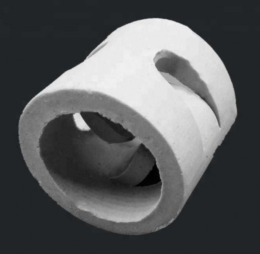 Керамические кольца Палля, 76x76x9 мм, Ceramic Pall Ring — SP-Teploobmen