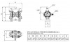 DPX 05 AL/S - pneumatische Membranpumpe фото 3 — SP-Teploobmen