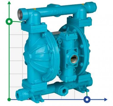 Pompa membranowa DiaPump DP 10 DD/T — SP-Teploobmen