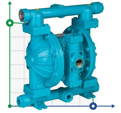Диафрагменный насос DiaPump DP 10 DD/T фото 1 — SP-Teploobmen