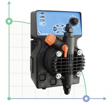 Pompa dozująca PDE DLX-MA/AD 20-3 230V/240V — SP-Teploobmen