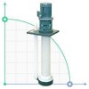 Pompa chemiczna pionowa odśrodkową IM 140, PVDF, 1250 mm, 3 kW фото 1 — SP-Teploobmen