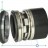 Механическое уплотнение R-2100N 95, CAR/SIC, VITON, 304