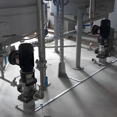 CDLF 2-60, AISI 304, Ex насос для спирта взрывозащищенный — SP-Teploobmen