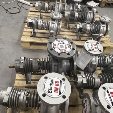 Насос термомасла для разогрева битума BTKF-K 100-200 (1500) без двигателя — SP-Teploobmen