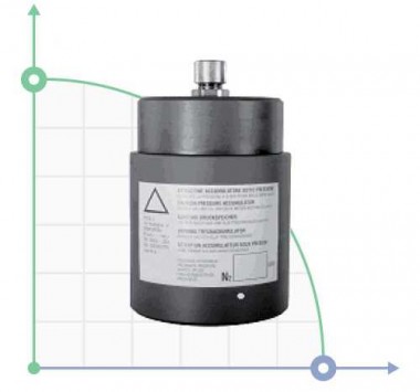 Демпфер 1,5 л, PVC - FPM, 3/4 дюйма — SP-Teploobmen