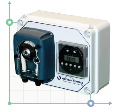 Блок дозирования по таймеру BioClean Control/B 0303 Santoprene — SP-Teploobmen