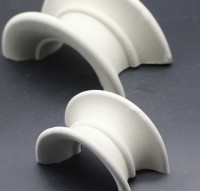 Керамическая седловидная насадка, 38x30x4 мм, Ceramic Saddle Ring