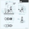 Погружной насос Dreno DNB-EX 80-2/150 M с двухканальным рабочим колесом S-образного потока фото 4 — SP-Teploobmen