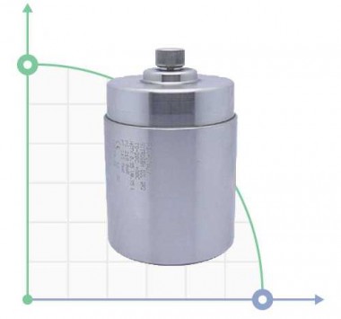 Демпфер 0,12 л, AISI 316L – NBR, 1/2 дюйма — SP-Teploobmen