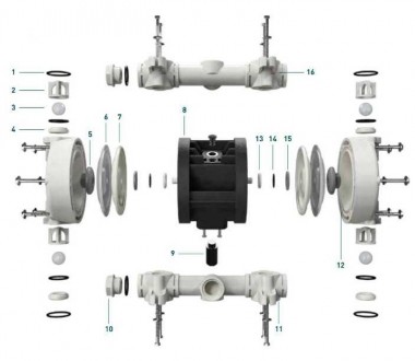 Внешний колпачок PP для BOXER 81 — SP-Teploobmen