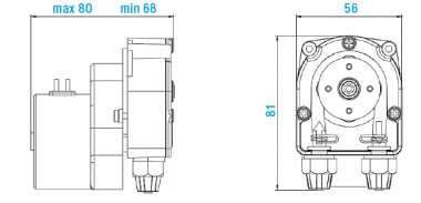 Перистальтический насос F 0201 230V — SP-Teploobmen