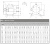 RLP-Z-5L, AISI 316L,  0,55 kW, 380V 50Hz 3P higieniczna obrotowa pompa krzywkowa фото 2 — SP-Teploobmen
