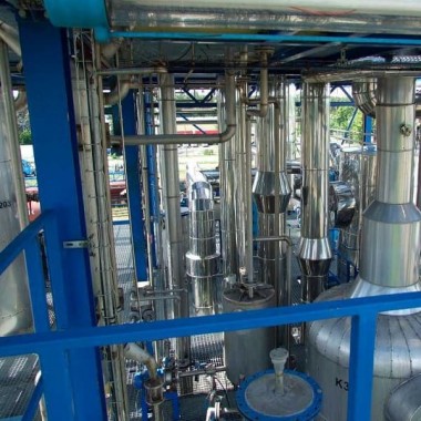 Системы контроля и управления отделением дегидратации — SP-Teploobmen