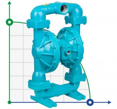 Pompa membranowa DP 20 DD/V — SP-Teploobmen