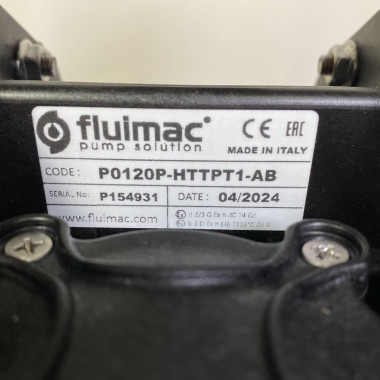 Pompa membranowa do kwasu azotowego PHOENIX P120 PP HYTREL+PTFE, 120 l/min — SP-Teploobmen