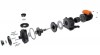 Chemical pump with magnetic coupling MP-HX-542 GFRPP, 450L / min, 24.4 m, 380V, ABLE Motor фото 4 — SP-Teploobmen