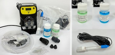 Перистальтический насос-дозатор PK POOL pH 0101 со встроенным контроллером pH — SP-Teploobmen