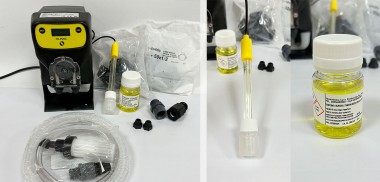 Перистальтический насос-дозатор PK POOL Rx 0101 со встроенным контроллером Rx — SP-Teploobmen