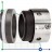 Торцевое механическое уплотнение R-59B 58, CAR/SIC, PTFE, 316, ВО