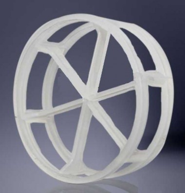 Flache Ringe, PP, 50mm — SP-Teploobmen