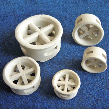 Керамические каскадные мини-кольца, 50x30x5 мм, Ceramic Cascade Mini-Ring — SP-Teploobmen