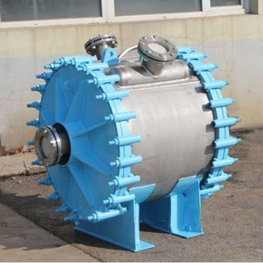 Рекуперативный спиральный теплообменник подогрева бражки-10м2 — SP-Teploobmen