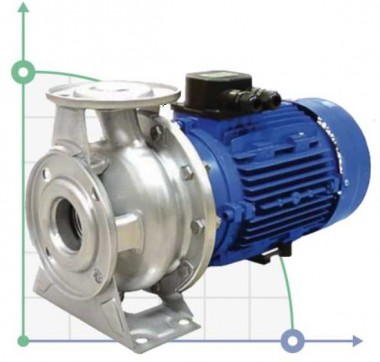 Насос центробежный SM 80-50-200/11 (из нержавеющей стали) — SP-Teploobmen