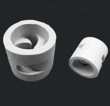 Керамические кольца Палля, 25x25x3 мм, Ceramic Pall Ring — SP-Teploobmen