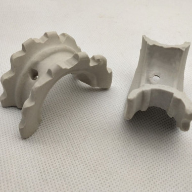 Керамическая супер-седловидная насадка Инталокс, 1 дюйм, Super intalox saddle — SP-Teploobmen