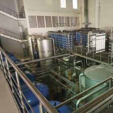 Системы автоматического контроля и управления установкой нанофильтрации — SP-Teploobmen