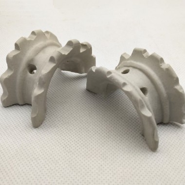 Керамическая супер-седловидная насадка Инталокс, 1,5 дюйма, Super intalox saddle — SP-Teploobmen