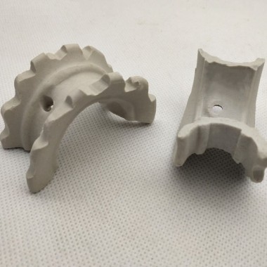 Керамическая супер-седловидная насадка Инталокс, 1,5 дюйма, Super intalox saddle — SP-Teploobmen