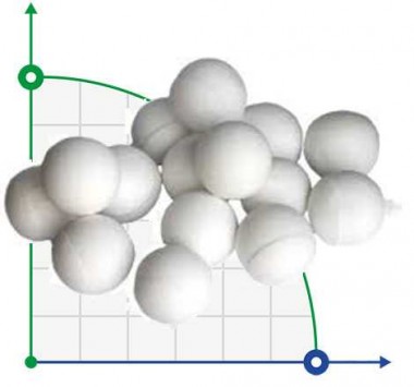Шары инертные керамические 3 мм — SP-Teploobmen