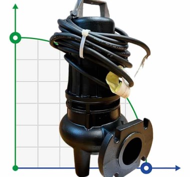 Pompa zanurzeniowa Dreno DNA 65-2/220 T z wirnikiem wirowym — SP-Teploobmen