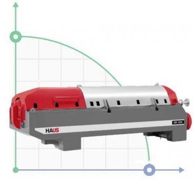декантер центрифуга HAUS DDE 3542 для буровых растворов — SP-Teploobmen