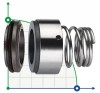 Mechanical seal R-BT-RN3.NU 22, SIC/SIC, NBR, 304 фото 1 — SP-Teploobmen