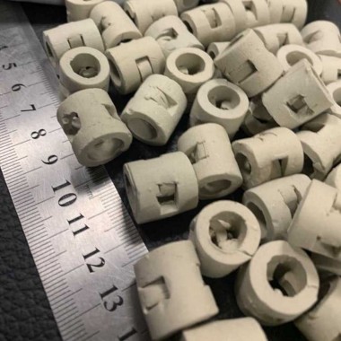 Pall-Ringe 15 mm für zarg, mondscheinmaschinen, destillationssäulen, Destillatoren (1 kg) — SP-Teploobmen